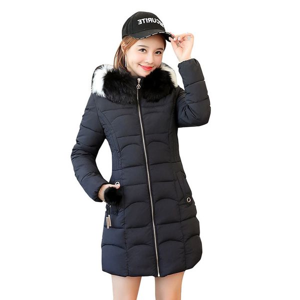 Winter Coat Ladies Fashion Women's Outerwear Big Fur Collar with Hoodie Parka Elegant Casual Woman Plus Size Down Jacket R239 Kq8m, Black
Winter Coat Ladies Fashion Women's Outerwear Big Fur Collar with Hoodie Parka Elegant Casual Woman Plus Size Down Jacket R239 Kq8m, Black
