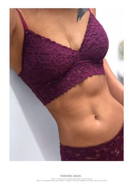 ladies lace underwear set soft bralete set ladies bottoming bra new mesh bra and panties set ladies lace underwear, Red;black
ladies lace underwear set soft bralete set ladies bottoming bra new mesh bra and panties set ladies lace underwear, Red;black
