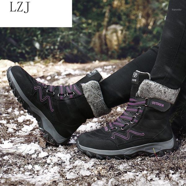 boots arrival fashion suede leather women snow winter warm plush women's waterproof ankle flat shoes 35-421, Black
boots arrival fashion suede leather women snow winter warm plush women's waterproof ankle flat shoes 35-421, Black