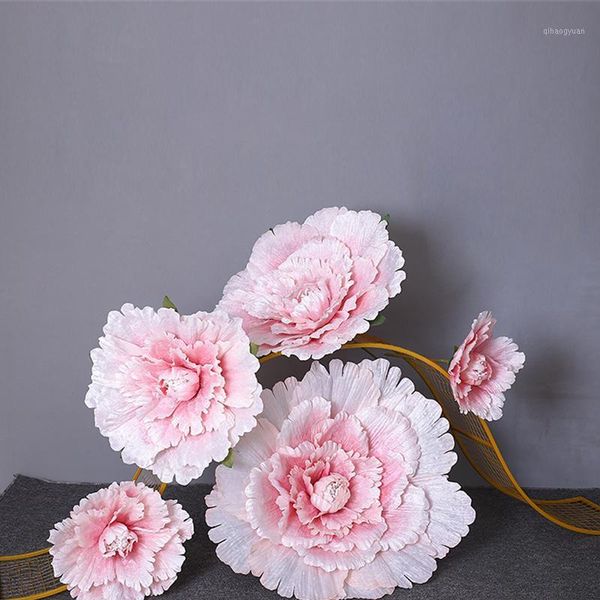 30/40/50/60/80cm artificial peony wedding decoration large flower show props party background wall fake flower for home decor1
30/40/50/60/80cm artificial peony wedding decoration large flower show props party background wall fake flower for home decor1