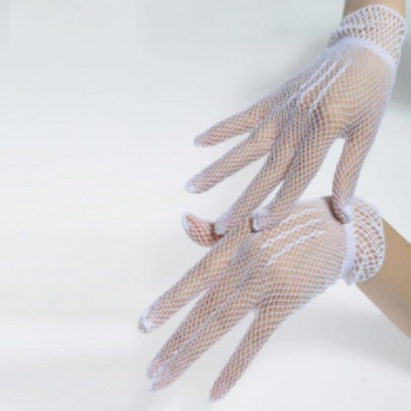 women lace mesh hollow out gloves women summer autumn elegant evening party gloves bride elastic1, Blue;gray
women lace mesh hollow out gloves women summer autumn elegant evening party gloves bride elastic1, Blue;gray