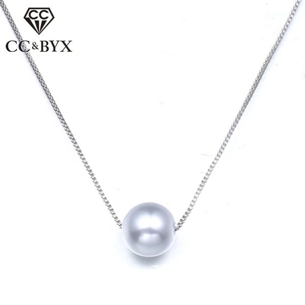 pendant necklaces women white bead freshwater pearls necklace for wedding accessories bijoux femme collana donna ccn163, Silver
pendant necklaces women white bead freshwater pearls necklace for wedding accessories bijoux femme collana donna ccn163, Silver