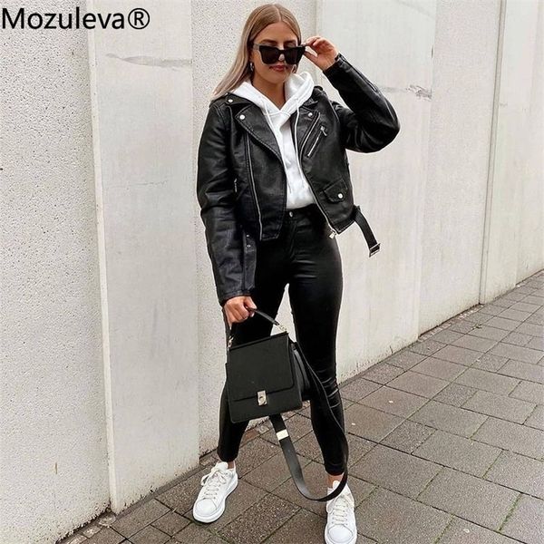 mozuleva winter coat retro high street turn-down neck women pu leather jacket short black faux leather jacket female loose 201223
mozuleva winter coat retro high street turn-down neck women pu leather jacket short black faux leather jacket female loose 201223