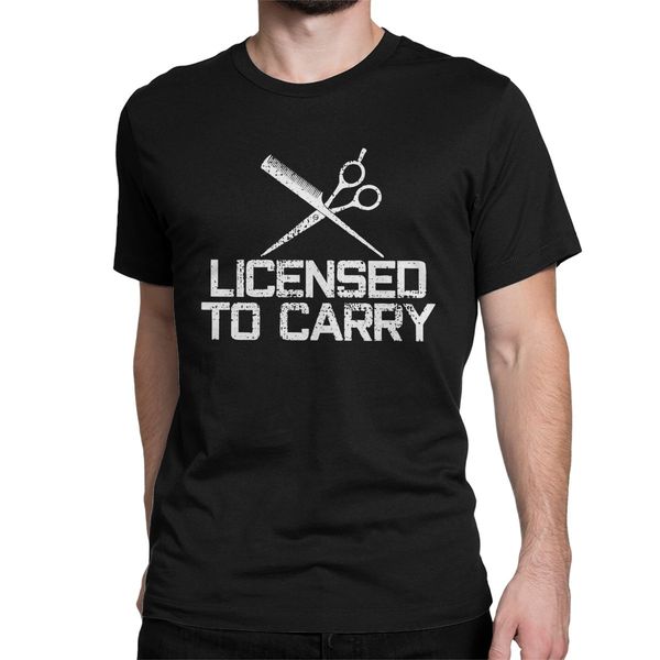 sport men's hairdresser hairstylist t shirt hairstyler scissors comb licensed to carry pure cotton clothing novelty tee gift t-shirt
sport men's hairdresser hairstylist t shirt hairstyler scissors comb licensed to carry pure cotton clothing novelty tee gift t-shirt