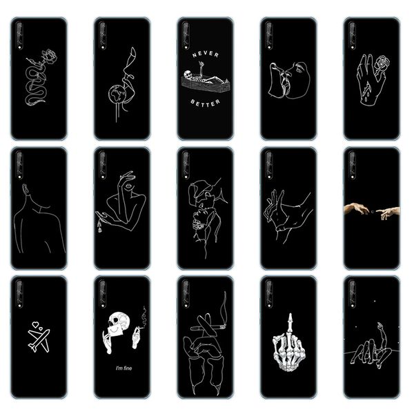 case 6.3" soft silicon tpu phone cover for huawei y8p 2020 y 8p aqm-lx1 back huaweiy8p bumper funda shell black
case 6.3" soft silicon tpu phone cover for huawei y8p 2020 y 8p aqm-lx1 back huaweiy8p bumper funda shell black