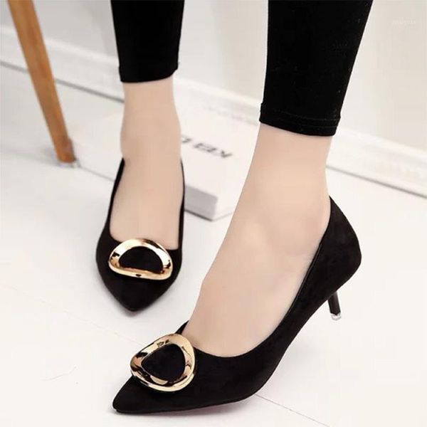 plus size pointed toe pumps low heels office lady shoes woman dress shoes faux suede boat thin heeled ladies 67921, Black
plus size pointed toe pumps low heels office lady shoes woman dress shoes faux suede boat thin heeled ladies 67921, Black