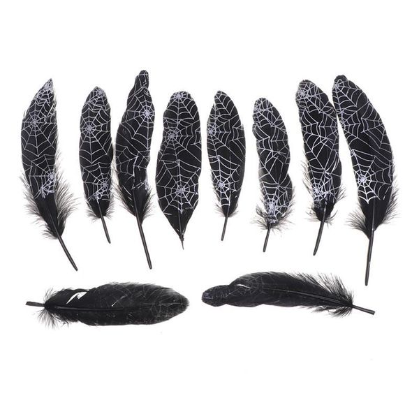 20pcs natural swan feathers with spider pattern dress decor wall supplies halloween party decoration for craft p prop a3 wmtgew
20pcs natural swan feathers with spider pattern dress decor wall supplies halloween party decoration for craft p prop a3 wmtgew