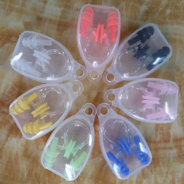 waterproof sile swimming ear plugs nose clip set box packed earplug for surfing diving and learning swi bbyuhg
waterproof sile swimming ear plugs nose clip set box packed earplug for surfing diving and learning swi bbyuhg