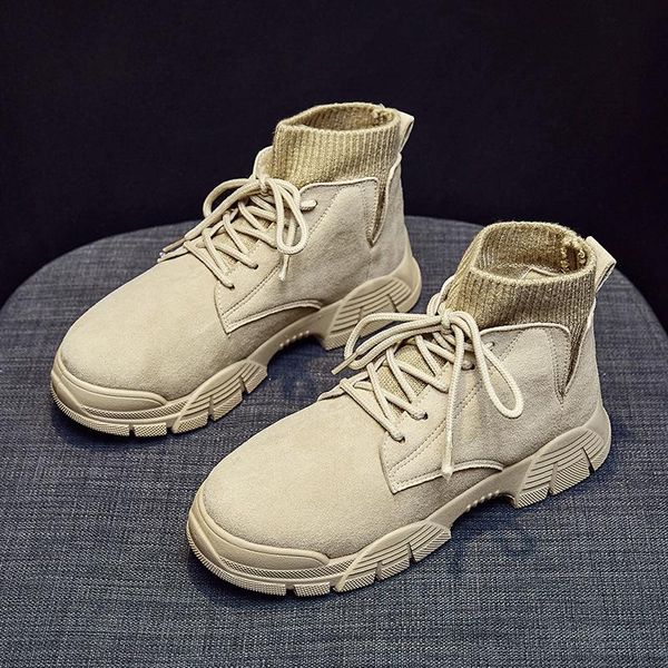 boots women's female autumn single british wind handsome high help black motorcycle thick short f7-34
boots women's female autumn single british wind handsome high help black motorcycle thick short f7-34