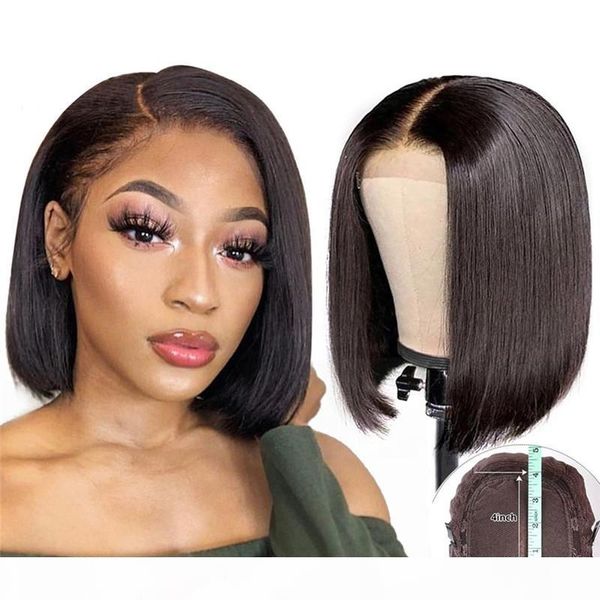 4*4 lace closure wigs bob short cut human hair lace wig brazilian virgin hair closure wigs high quality, Black;brown
4*4 lace closure wigs bob short cut human hair lace wig brazilian virgin hair closure wigs high quality, Black;brown