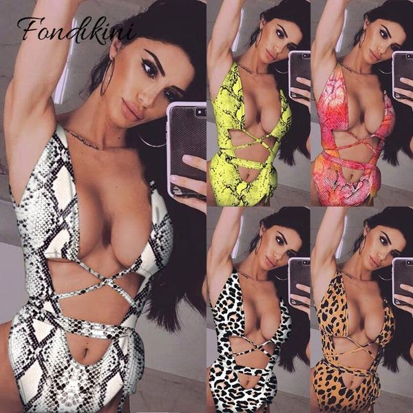 2019 snake swimsuit women high cut one piece swimwear female leopard print bodysuit beachwear summer monokini bathing suit, White;black
2019 snake swimsuit women high cut one piece swimwear female leopard print bodysuit beachwear summer monokini bathing suit, White;black