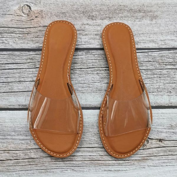 fashion summer women slippers clear summer shoes slip-on jelly shoes ladies flat beach outdoor holiday slides #dv45, Black
fashion summer women slippers clear summer shoes slip-on jelly shoes ladies flat beach outdoor holiday slides #dv45, Black