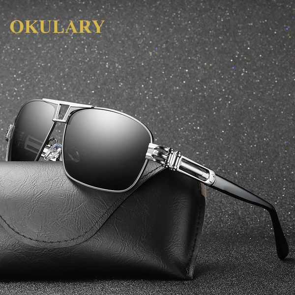 2021 the new sunglasses uv400 men driving glasses silver/brown frame comes with box le2i, White;black
2021 the new sunglasses uv400 men driving glasses silver/brown frame comes with box le2i, White;black