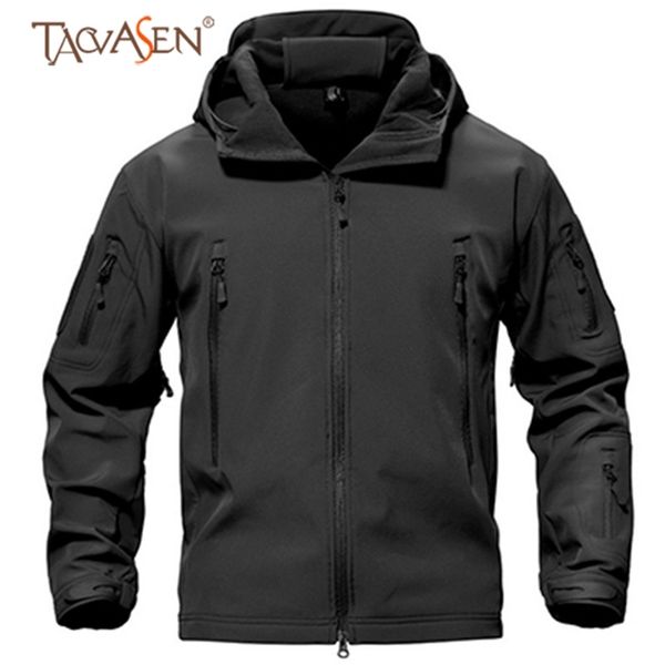 tacvasen fleece tactical jacket men waterproof softshell jacket windproof hunting jackets hiking clothes outdoor heated jacket 201114, Black;brown
tacvasen fleece tactical jacket men waterproof softshell jacket windproof hunting jackets hiking clothes outdoor heated jacket 201114, Black;brown
