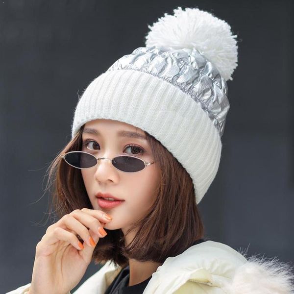 beanie/skull caps women winter fashion beanies hat warm double waterproof hedging velvet ball cute sweet wool knit h6x4, Blue;gray
beanie/skull caps women winter fashion beanies hat warm double waterproof hedging velvet ball cute sweet wool knit h6x4, Blue;gray