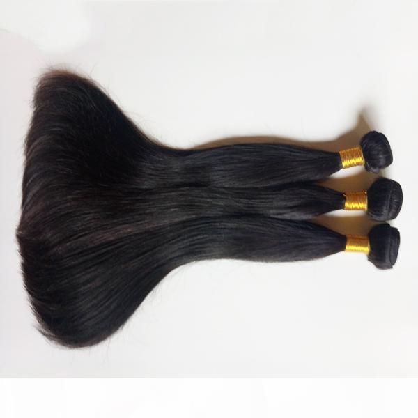 brazilian virgin human hair weave 3pc lot remy indian hair weft extension 7a grade peruvian human natural straight hair, Black
brazilian virgin human hair weave 3pc lot remy indian hair weft extension 7a grade peruvian human natural straight hair, Black