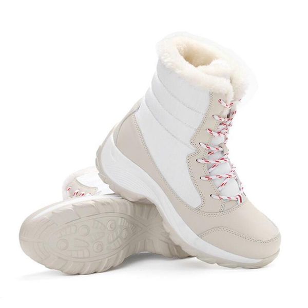 boots women waterproof winter shoes snow platform keep warm ankle with thick fur heels botas mujer 2021, Black
boots women waterproof winter shoes snow platform keep warm ankle with thick fur heels botas mujer 2021, Black