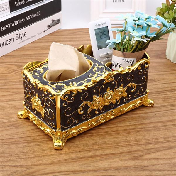 europe tissue box holder gold removable tissue canister storage box kitchen bedroom ktv remote control storage containers
europe tissue box holder gold removable tissue canister storage box kitchen bedroom ktv remote control storage containers