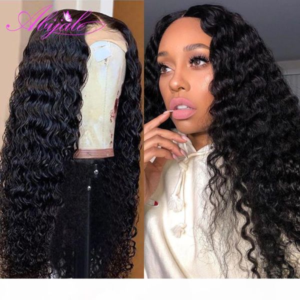 abijale deep wave wig brazilian 4x4 lace closure wig deep wave lace frontal wigs pre plucked with baby hair remy 150% density, Black;brown
abijale deep wave wig brazilian 4x4 lace closure wig deep wave lace frontal wigs pre plucked with baby hair remy 150% density, Black;brown