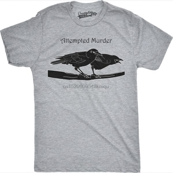 attempted murder funny crow flock bird pun novelty graphic gift print hip hop new arrival tees hoodie designers t shirts sweatshirt
attempted murder funny crow flock bird pun novelty graphic gift print hip hop new arrival tees hoodie designers t shirts sweatshirt