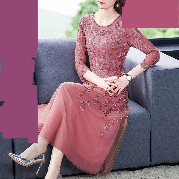 01tuz mother's 40 sleeve dress zhang xiu qun zhang xiu s 50 years oldmiddle aged long years oldforeign style skirtautumn and winter dre, Black;gray
01tuz mother's 40 sleeve dress zhang xiu qun zhang xiu s 50 years oldmiddle aged long years oldforeign style skirtautumn and winter dre, Black;gray