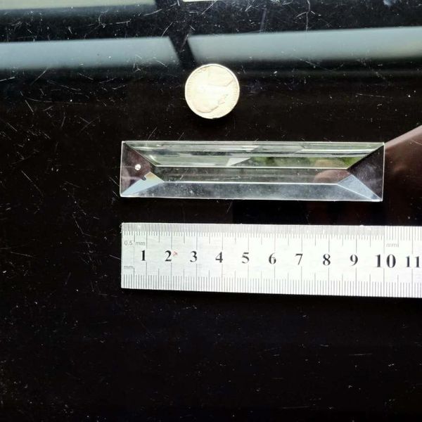 100mm clear crystal bar suncatcher pendants chandelier crystals prisms hanging ornament home decoration lighting accessories h bbyltj 
100mm clear crystal bar suncatcher pendants chandelier crystals prisms hanging ornament home decoration lighting accessories h bbyltj