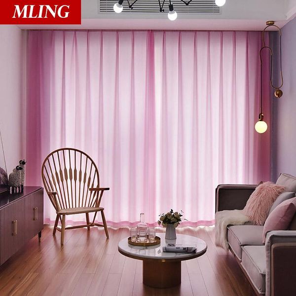 soft romantic tulle curtains for bedroom living room modern translucent window sheer curtain solid color long door voile drapes
soft romantic tulle curtains for bedroom living room modern translucent window sheer curtain solid color long door voile drapes