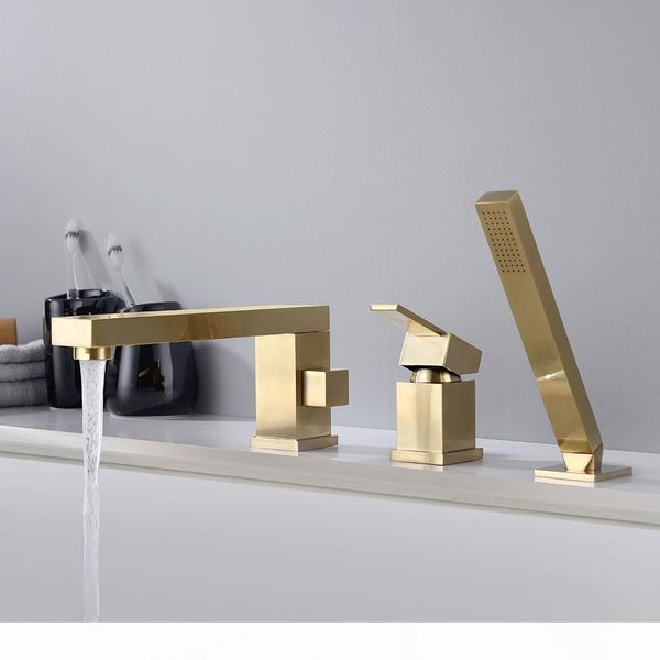 brass chrome matt black brushed golden bathroom shower faucet bath shower set bathtub 1 handle 3 holes mixer sink taps bbydzf mj_bag
brass chrome matt black brushed golden bathroom shower faucet bath shower set bathtub 1 handle 3 holes mixer sink taps bbydzf mj_bag
