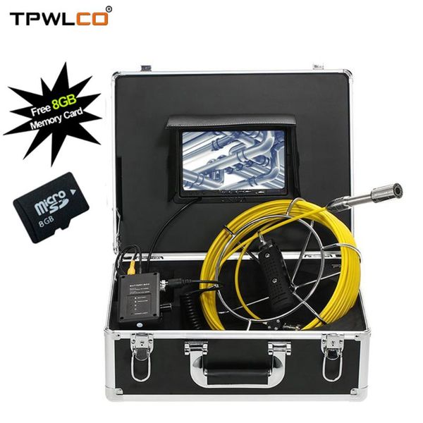 23mm 7 inch monitor pipeline endoscope inspection camera 20m-50m underwater industrial pipe sewer drain video snake camera
23mm 7 inch monitor pipeline endoscope inspection camera 20m-50m underwater industrial pipe sewer drain video snake camera