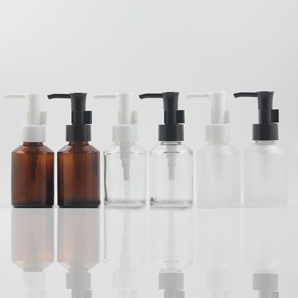 storage bottles & jars wholesale 60ml glass bottle cleansing oil portable refillable with lotion pump1
storage bottles & jars wholesale 60ml glass bottle cleansing oil portable refillable with lotion pump1