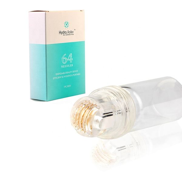 hydra roller 64 pins titanium microneedle dermaroller derma stamp hydra needle derma roller bottle gel bottle for liquids
hydra roller 64 pins titanium microneedle dermaroller derma stamp hydra needle derma roller bottle gel bottle for liquids