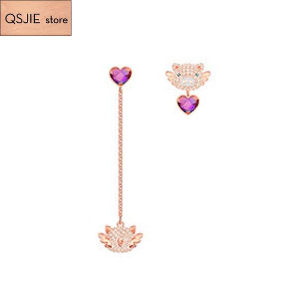 qsjie . swa piglet flying lovely earrings charming fashion jewelry, Golden;silver
qsjie . swa piglet flying lovely earrings charming fashion jewelry, Golden;silver