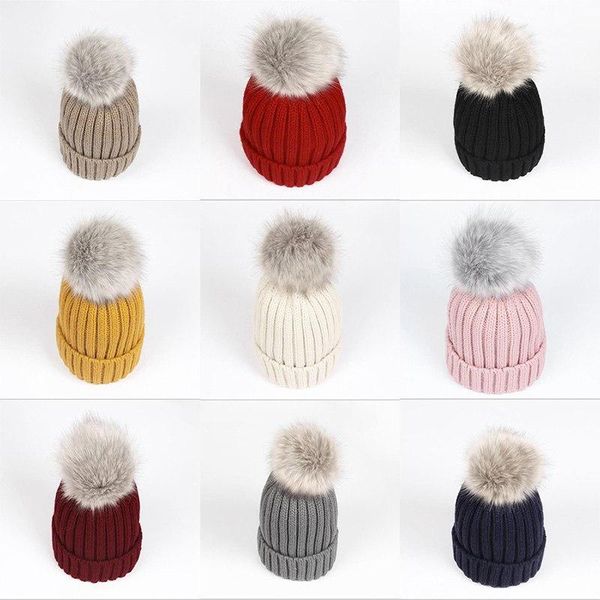 women beanie hat ladies faux fur winter bobble pom ski hat detachable knitted, Blue;gray
women beanie hat ladies faux fur winter bobble pom ski hat detachable knitted, Blue;gray