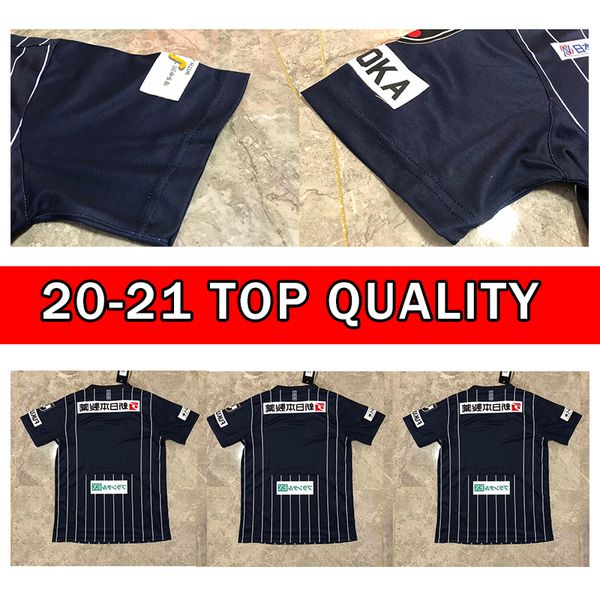 2020 avispa fukuoka soccer jersey 2020 21 avispa fukuoka short sleeve soccer unifom mens j2 league club fans version football shirt, Black;yellow
2020 avispa fukuoka soccer jersey 2020 21 avispa fukuoka short sleeve soccer unifom mens j2 league club fans version football shirt, Black;yellow