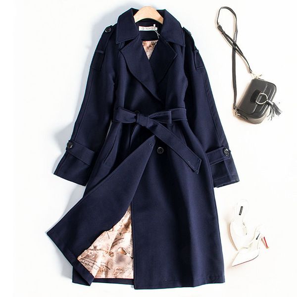 women trench coat 2020 spring autumn fashion plus size slim long sleeve chic double-breasted long windbreaker female outwear 765 1028, Tan;black
women trench coat 2020 spring autumn fashion plus size slim long sleeve chic double-breasted long windbreaker female outwear 765 1028, Tan;black