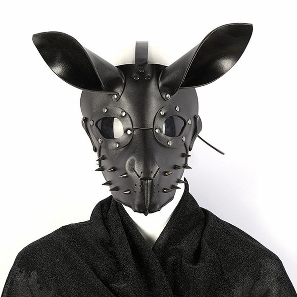 halloween bunny girl easter cosplay nightclub party rivet decoration punk style pu leather 20*20cm adjustable strap mask
halloween bunny girl easter cosplay nightclub party rivet decoration punk style pu leather 20*20cm adjustable strap mask