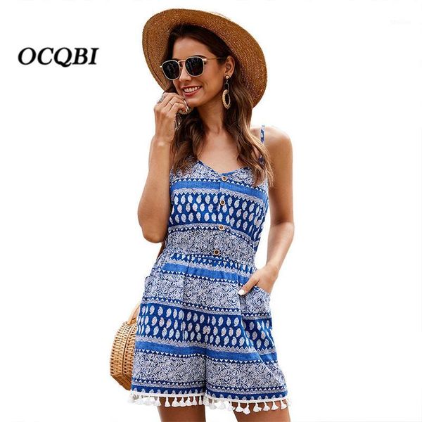 women's jumpsuits & rompers plus size 2021 women playsuits bohemian pockets jumpsuit tassel print casual playsuits1, Black;white
women's jumpsuits & rompers plus size 2021 women playsuits bohemian pockets jumpsuit tassel print casual playsuits1, Black;white