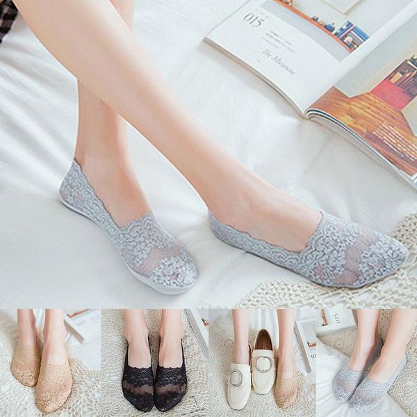 fashion women girls summer socks 1pairs style lace flower short sock antiskid invisible ankle 2020 sox sock slippers, Black;white
fashion women girls summer socks 1pairs style lace flower short sock antiskid invisible ankle 2020 sox sock slippers, Black;white
