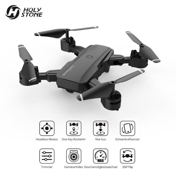 holy stone yc-006 foldable drone with camera hd 720p camera quadcopter fpv fov 120° wide-angle 13 mins long flight time
holy stone yc-006 foldable drone with camera hd 720p camera quadcopter fpv fov 120° wide-angle 13 mins long flight time
