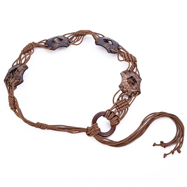new national wind woodwax rope woven handmade belt dress bohemian style waist chain dress accessories belt joeys, Black;brown
new national wind woodwax rope woven handmade belt dress bohemian style waist chain dress accessories belt joeys, Black;brown