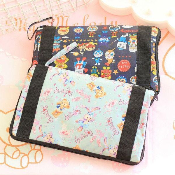 cute cartoon duffy bear stellalou bread anpanman baikinman foldable travel bag for woman girls travel luggage bag
cute cartoon duffy bear stellalou bread anpanman baikinman foldable travel bag for woman girls travel luggage bag