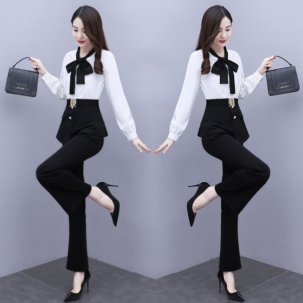 casual fashion suit women's autumn 2020 new style young lady's shirt and pants wide pantswide leg pantsleg pants two piece set il6, Gray
casual fashion suit women's autumn 2020 new style young lady's shirt and pants wide pantswide leg pantsleg pants two piece set il6, Gray