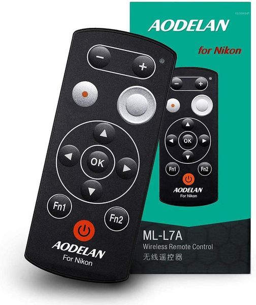 camera remotes & shutter releases aodelan wireless remote control release ml-l7a for a1000 / p1000 p950 z50 b600, replace ml-l71
camera remotes & shutter releases aodelan wireless remote control release ml-l7a for a1000 / p1000 p950 z50 b600, replace ml-l71