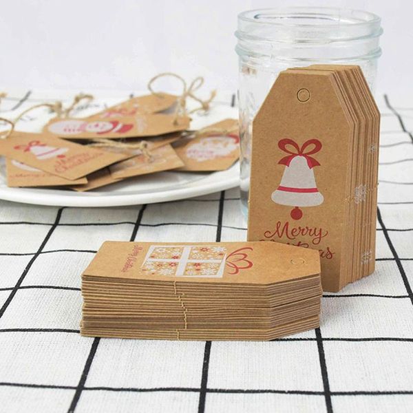 100шт рождество крафт бумага теги подарки этикетка diy ханг метка веревки рождественских подарки декор xmas нового год натале поставка bbyac
100шт рождество крафт бумага теги подарки этикетка diy ханг метка веревки рождественских подарки декор xmas нового год натале поставка bbyac