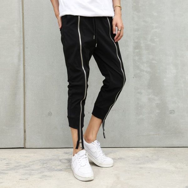2021 s-5xl new summer style thin body nine-point personality men trend harem pants 05ig, Black
2021 s-5xl new summer style thin body nine-point personality men trend harem pants 05ig, Black