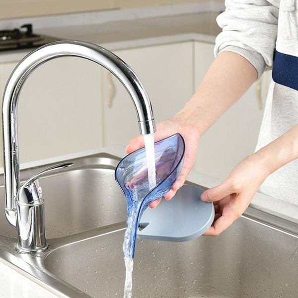 leaf shape soap dishes abs silicone soap holder anti-slip hollow soap storage box easily store bathroom shower supplies gadgets
leaf shape soap dishes abs silicone soap holder anti-slip hollow soap storage box easily store bathroom shower supplies gadgets