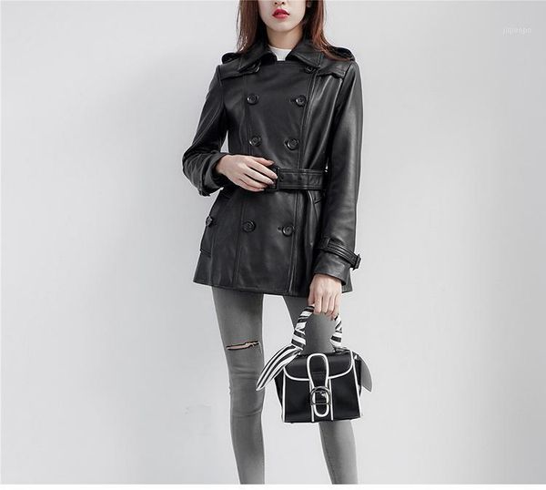 women's leather & faux women genuine slim jacket plus size female sheepskin coat suede fashion style jackets sales1, Black
women's leather & faux women genuine slim jacket plus size female sheepskin coat suede fashion style jackets sales1, Black