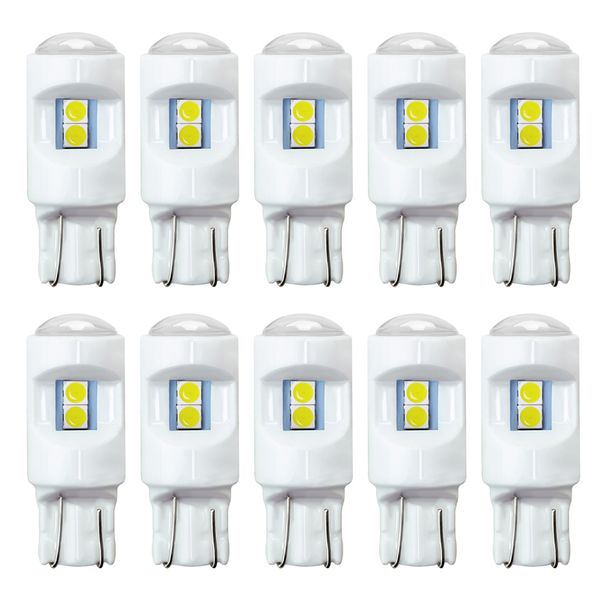 50x t10 w5w super bright 3030 smd led ceramics car interior reading dome light marker lamp turn side bulb clearance lights white
50x t10 w5w super bright 3030 smd led ceramics car interior reading dome light marker lamp turn side bulb clearance lights white