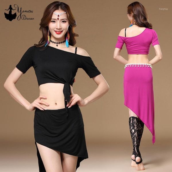 new spring summer bellydance costume black strapless dance modal material dance training clothes triangle wrap skirt1, Black;red
new spring summer bellydance costume black strapless dance modal material dance training clothes triangle wrap skirt1, Black;red