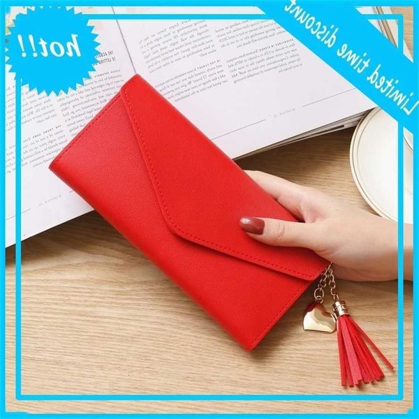 long wallets portfolio card holder portfolios women leather clutch money bag pu learn wallet, Red;black
long wallets portfolio card holder portfolios women leather clutch money bag pu learn wallet, Red;black